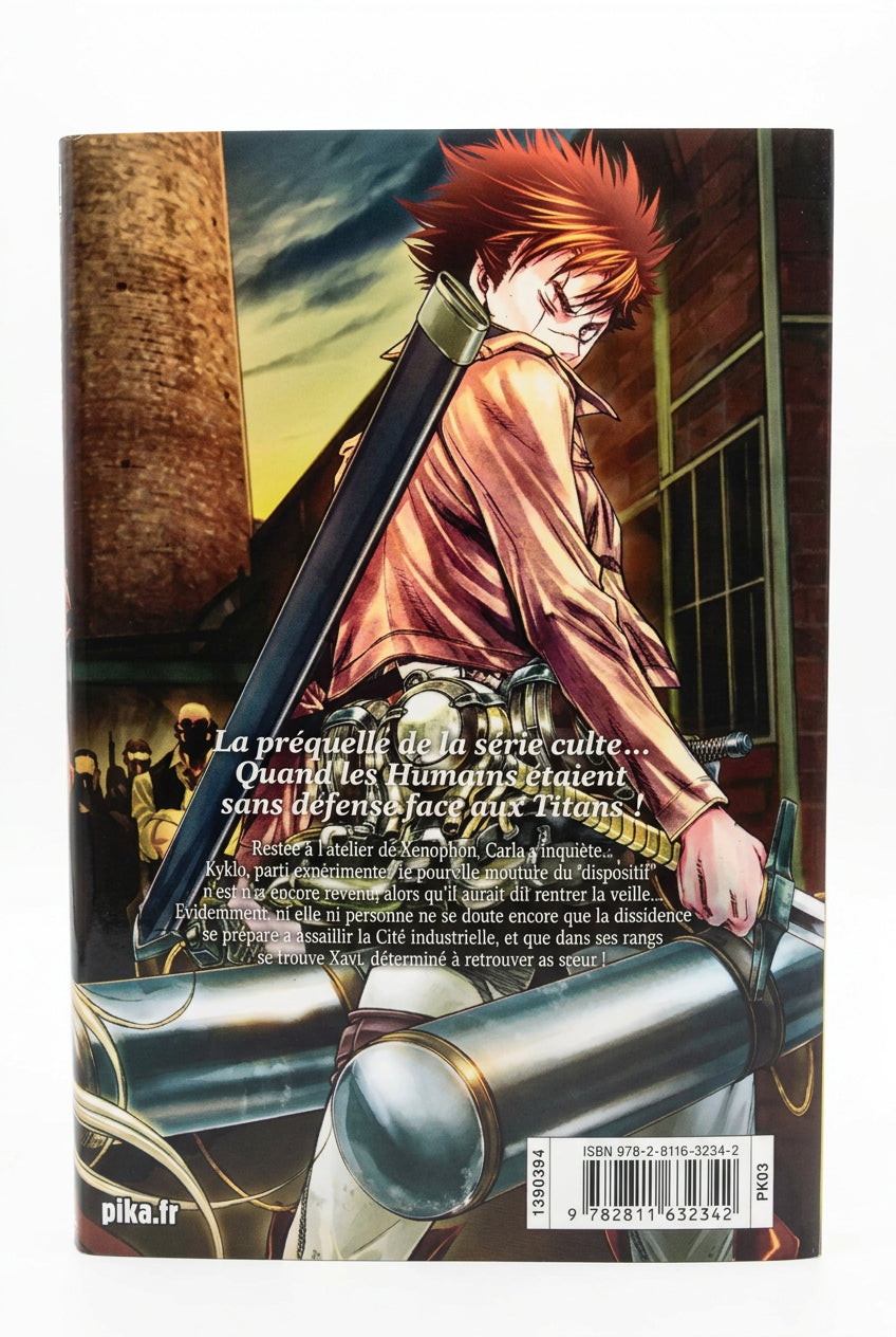 L'attaque des titans : Befor the fall TOME 8