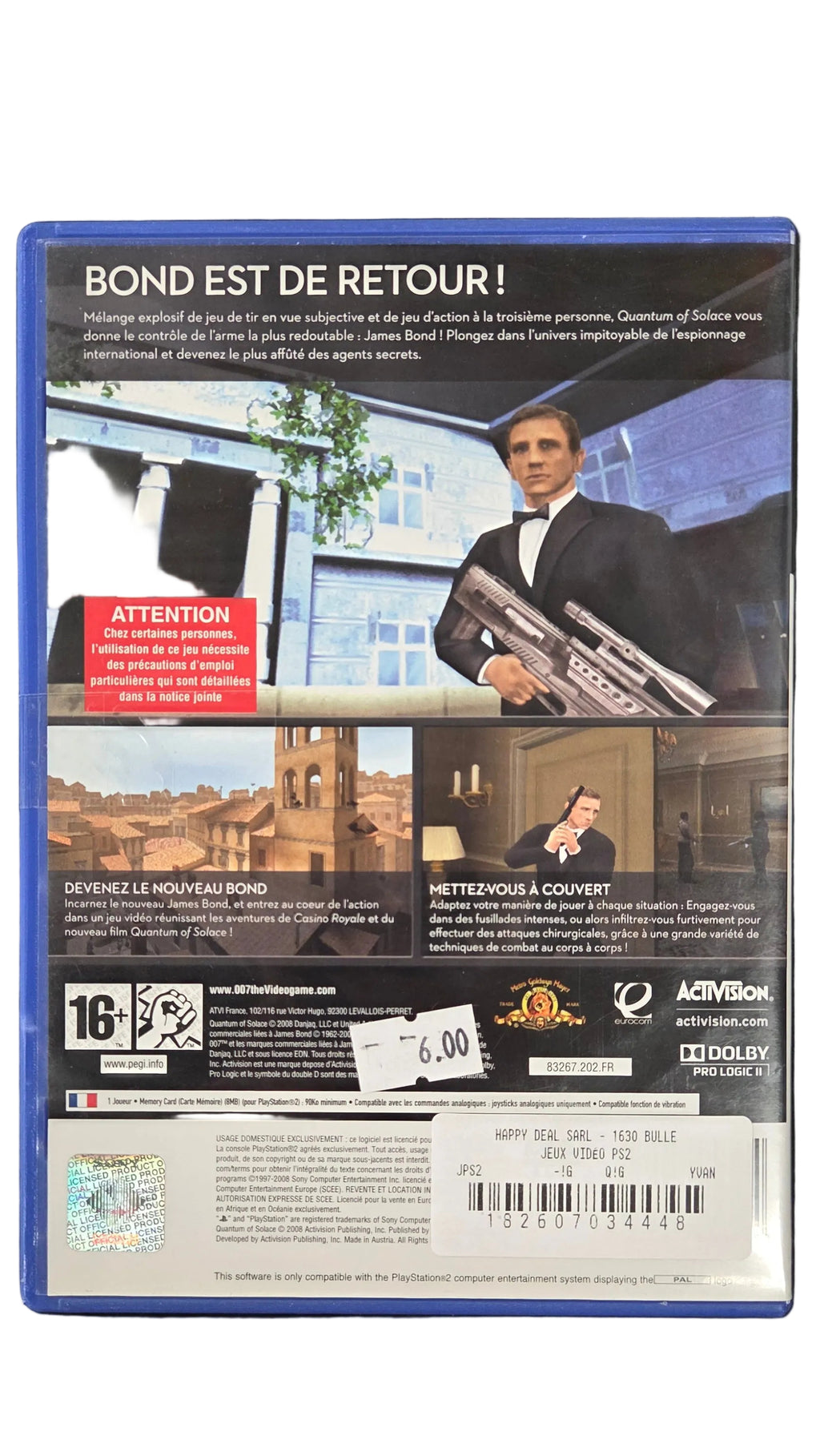 007 Quantum of Solace