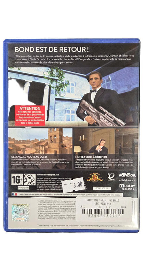 007 Quantum of Solace