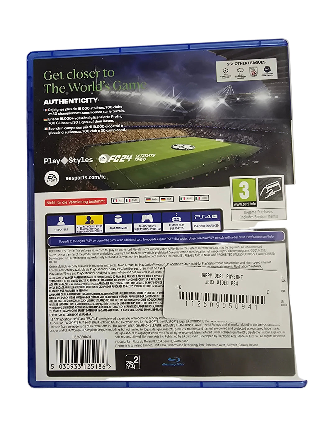 FC24 PS4