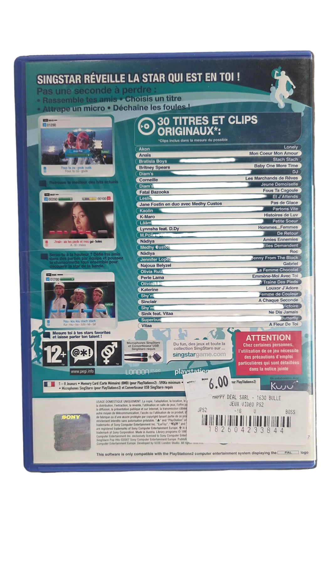 SingStar POP Hit
