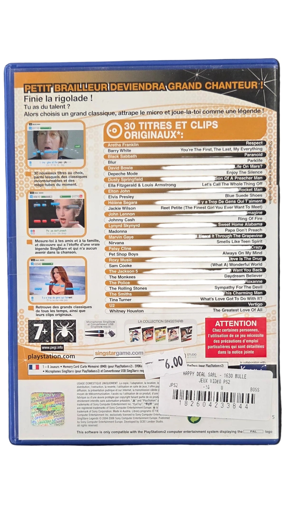 SingStar Legends