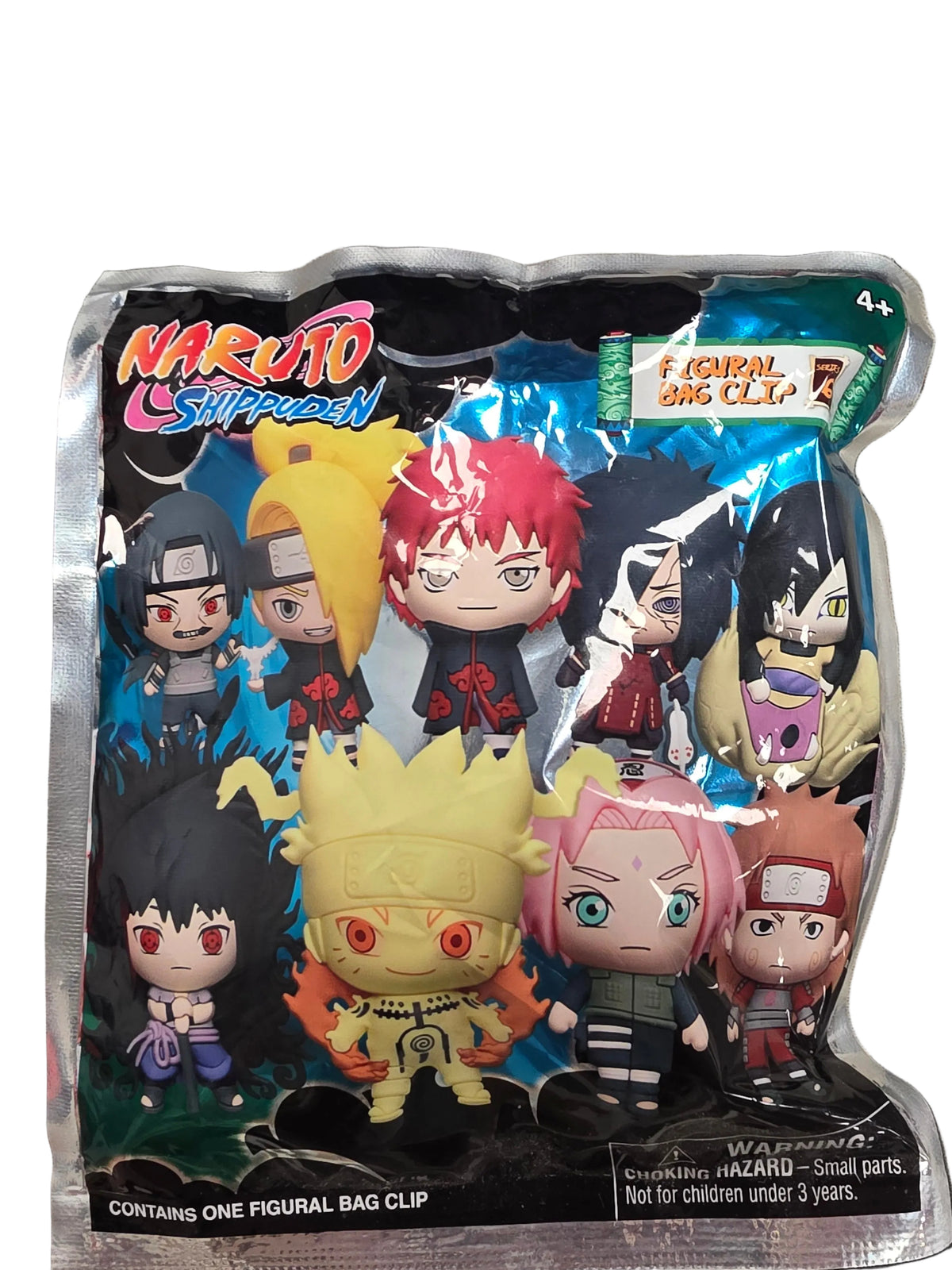 Porte clé Naruto mystère