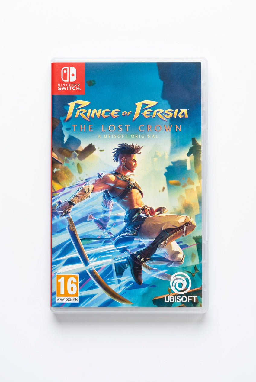 Prince of Persia the lost crown Switch