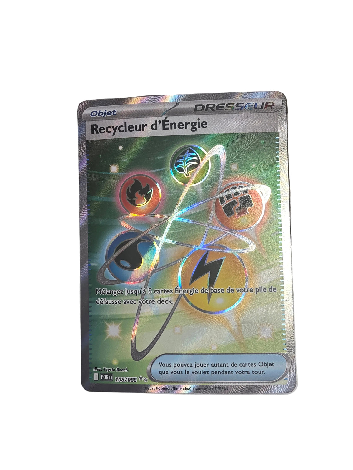 108/088 Recycleur d'énergie FR