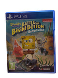 Sponge Bob Battle for bikini bouton Réhydrater PS4