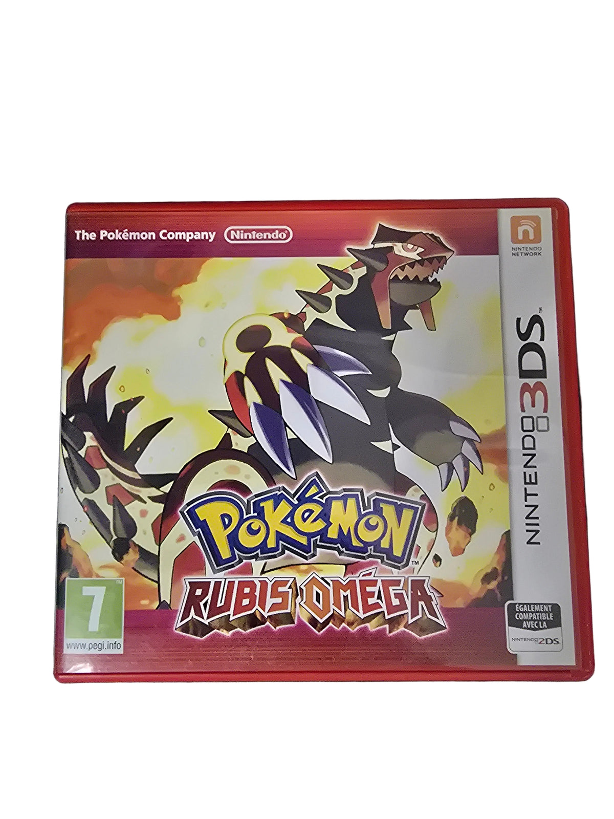 Pokémon Rubis Oméga 3DS