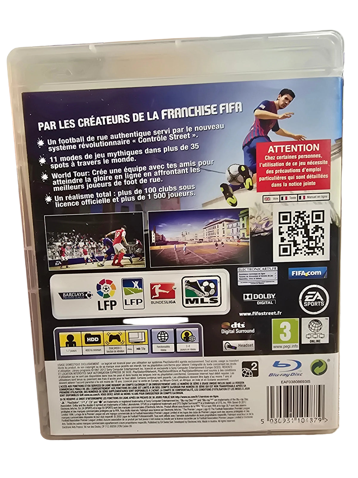 Fifa Street PS3