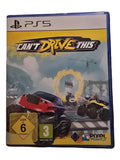 Can't Drive This PS5