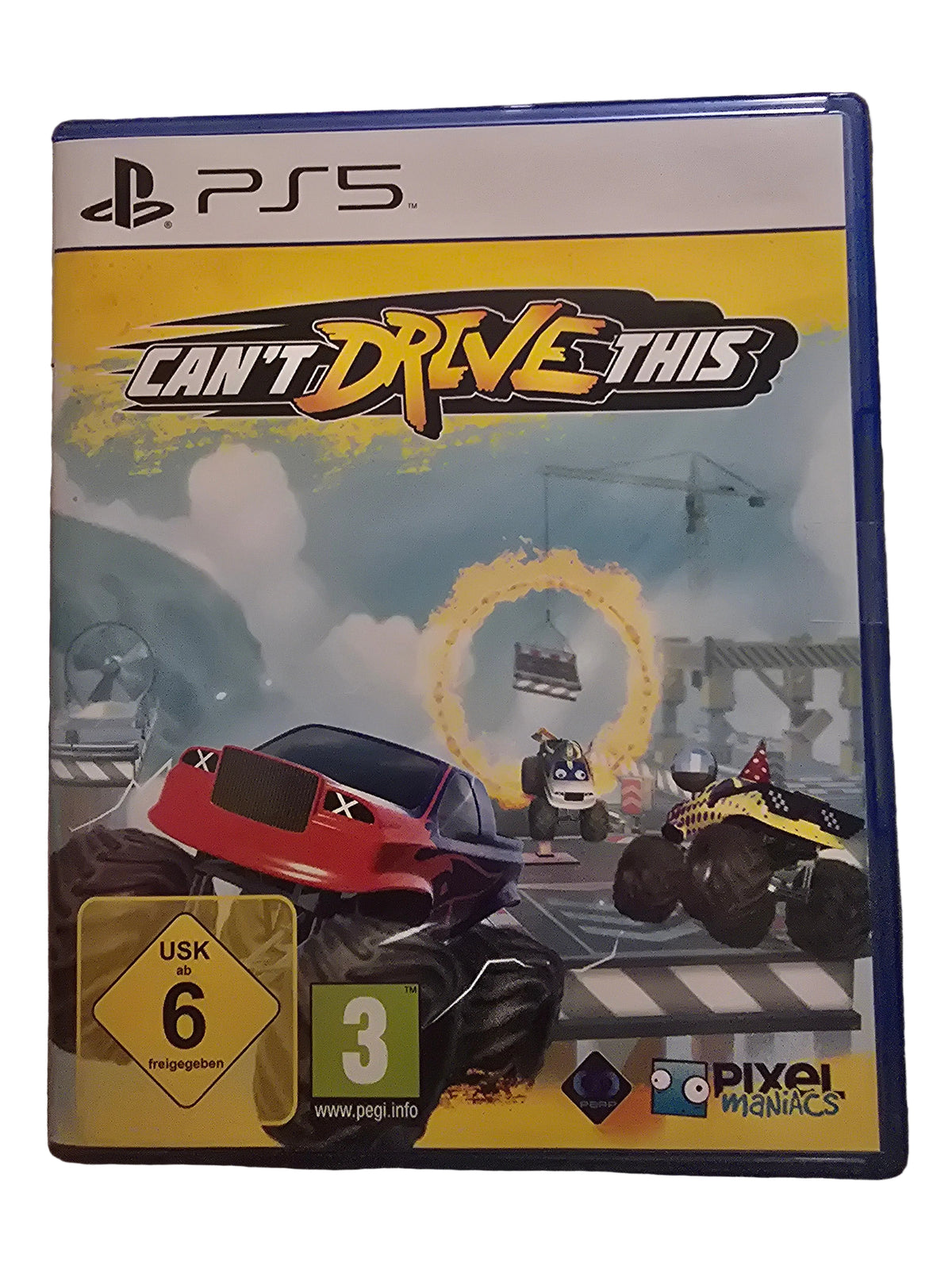 Can't Drive This PS5
