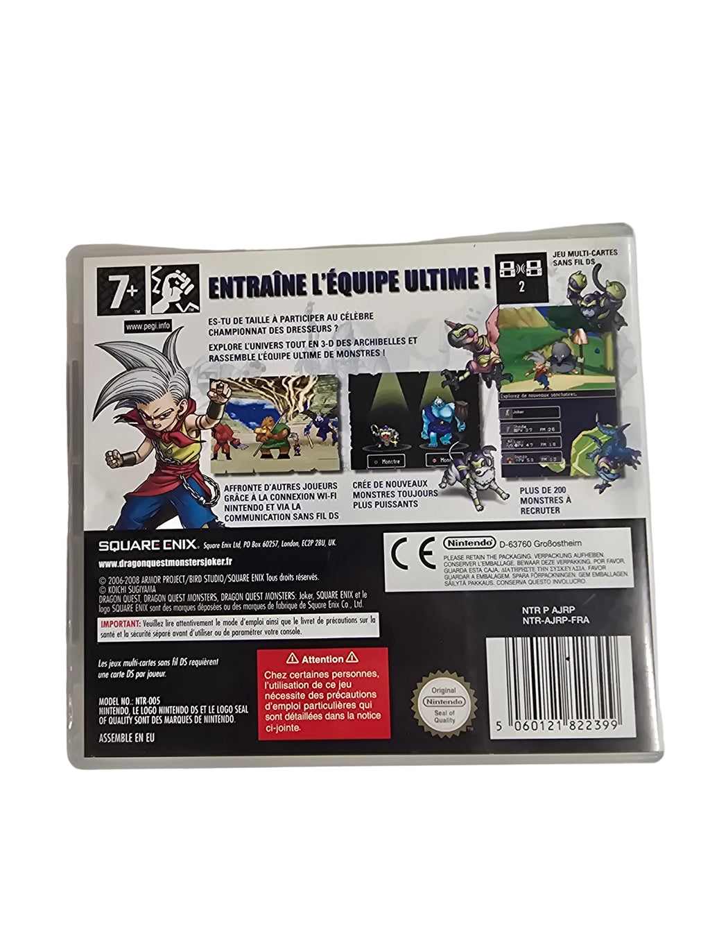 DQM Dragon quest monsters Joker NDS