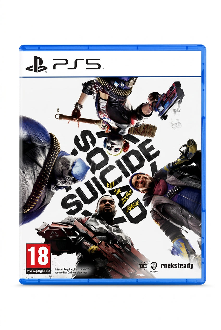 Suicide Squad Kill The Justice League PS5