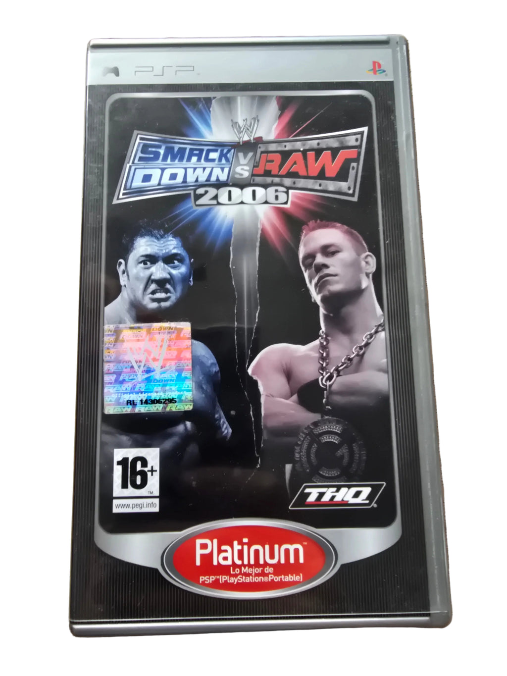 Snack Down VS Raw 2006 (espagnol) PSP