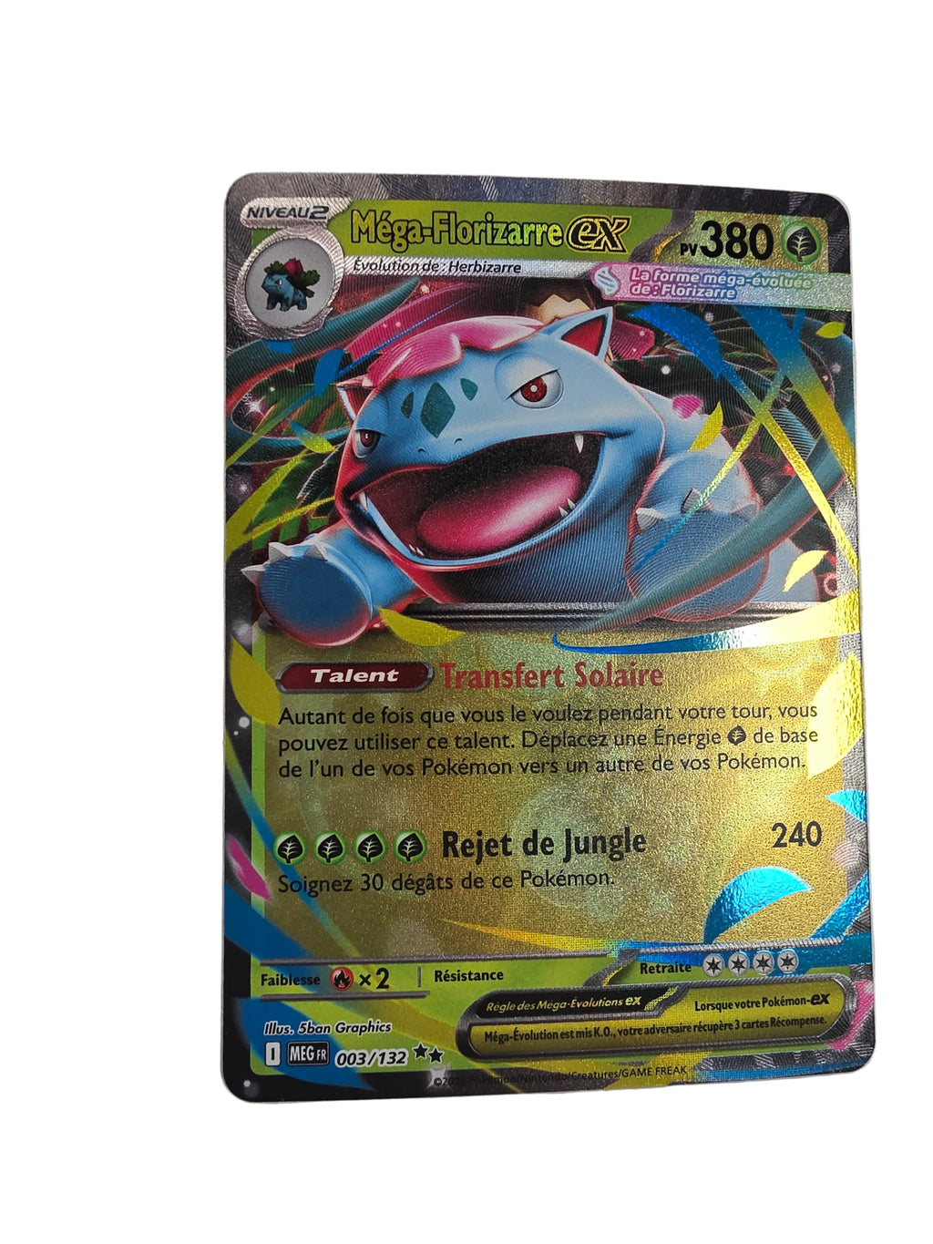 003/132 Méga-Florizarre ex FR
