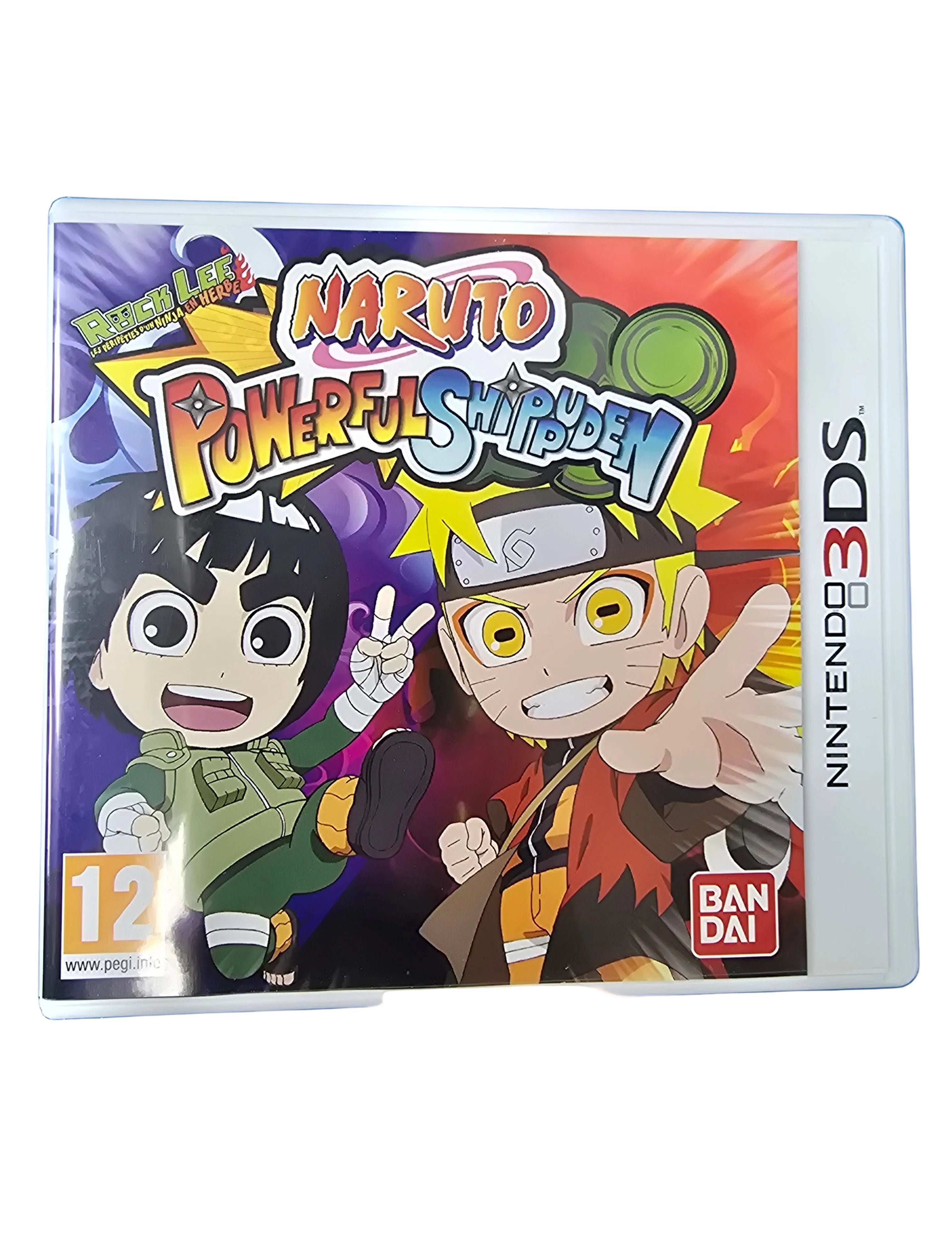 Naruto Powerful Shippuden N3DS