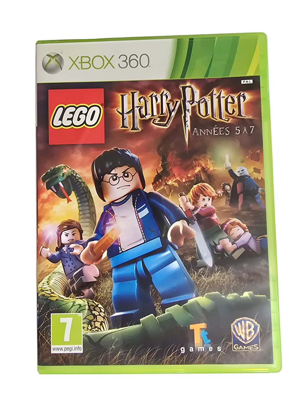 LEGO Harry Potter Année 5 à 7 X360