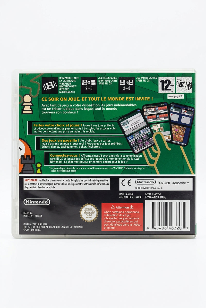42 Jeux Indémodables DS