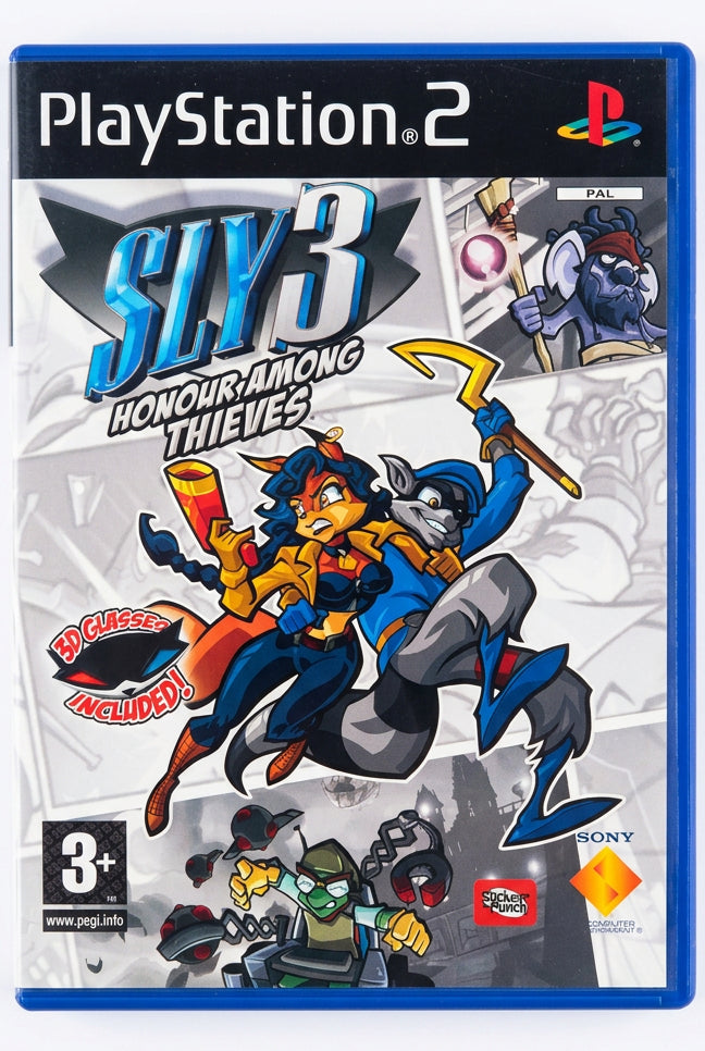 Sly 3: Honour Among Thieves JPS2