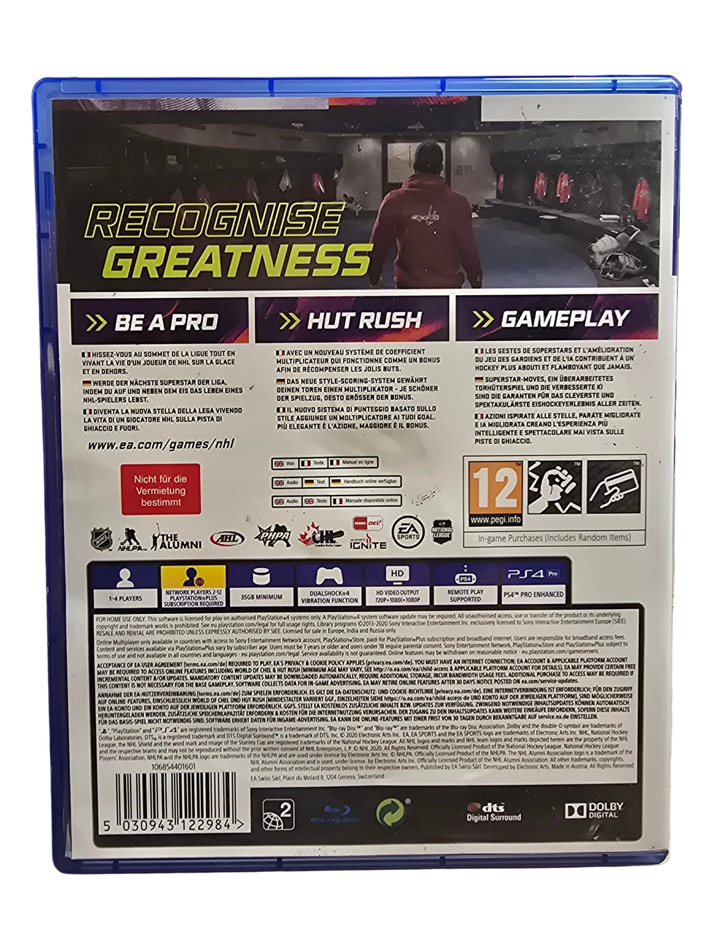 NHL 21 PS4