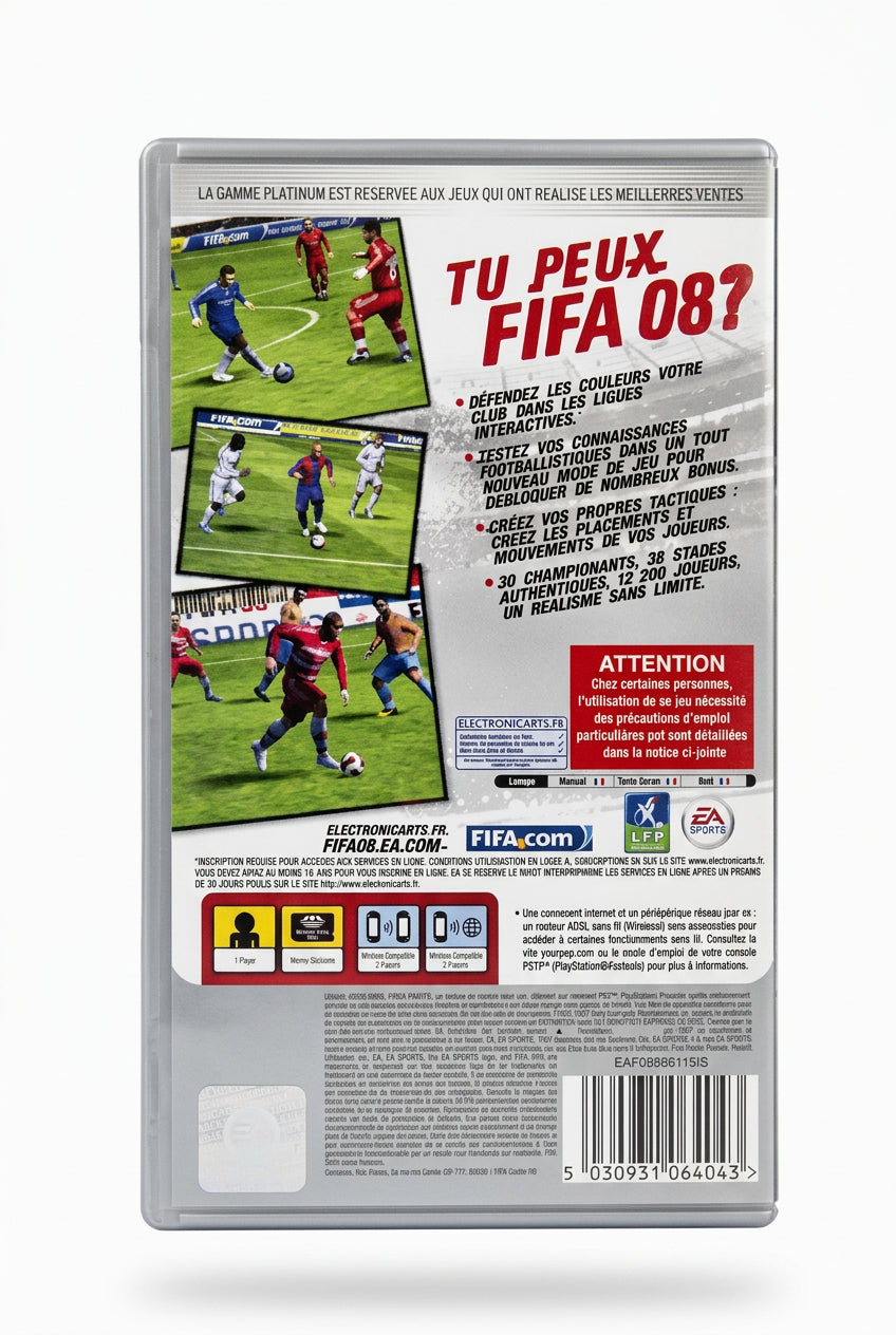 Fifa 08 Platinum PSP