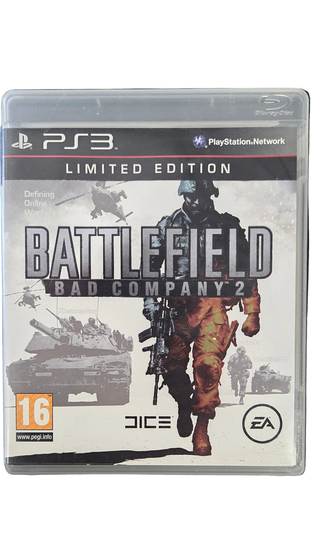 Battlefield Bad Company 2 Limited édition JPS3