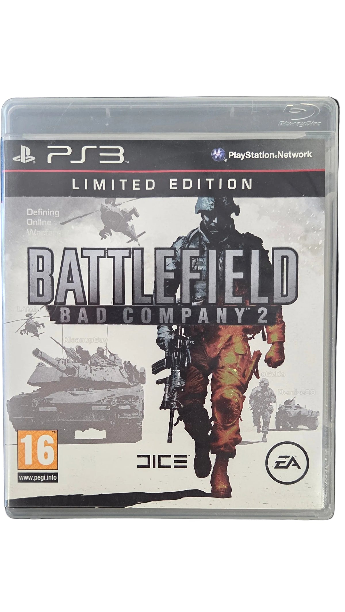 Battlefield Bad Company 2 Limited édition JPS3
