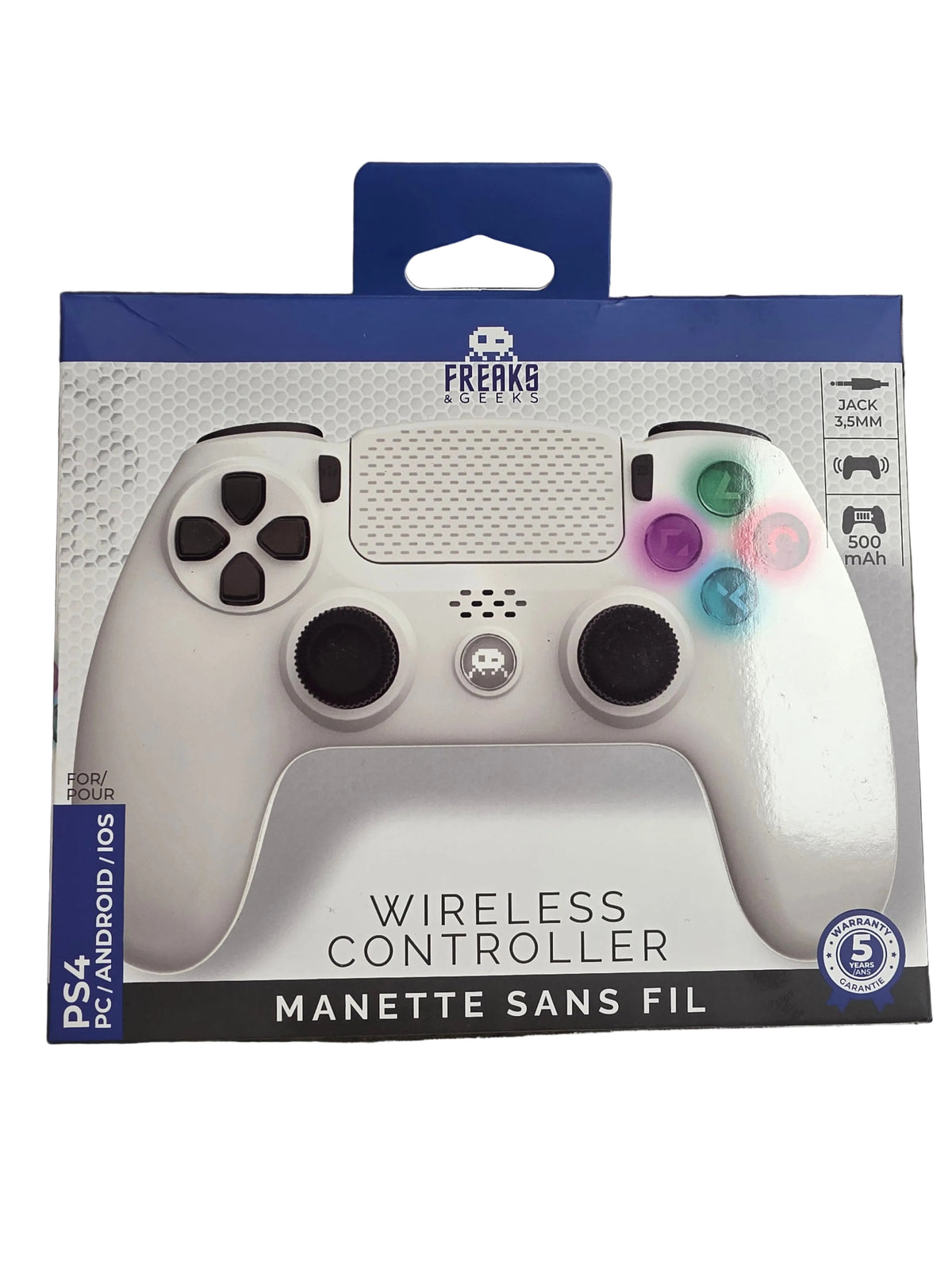 Manette PS4/PC/ANDROID/IOS