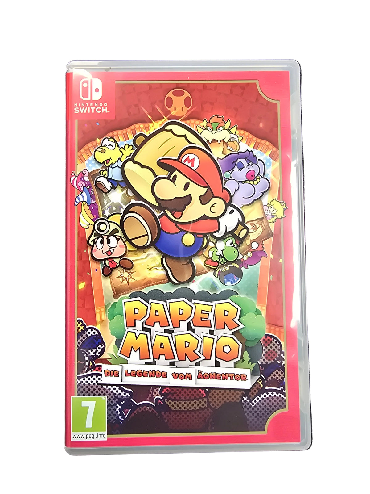 Paper Mario La porte millénaire SWITCH