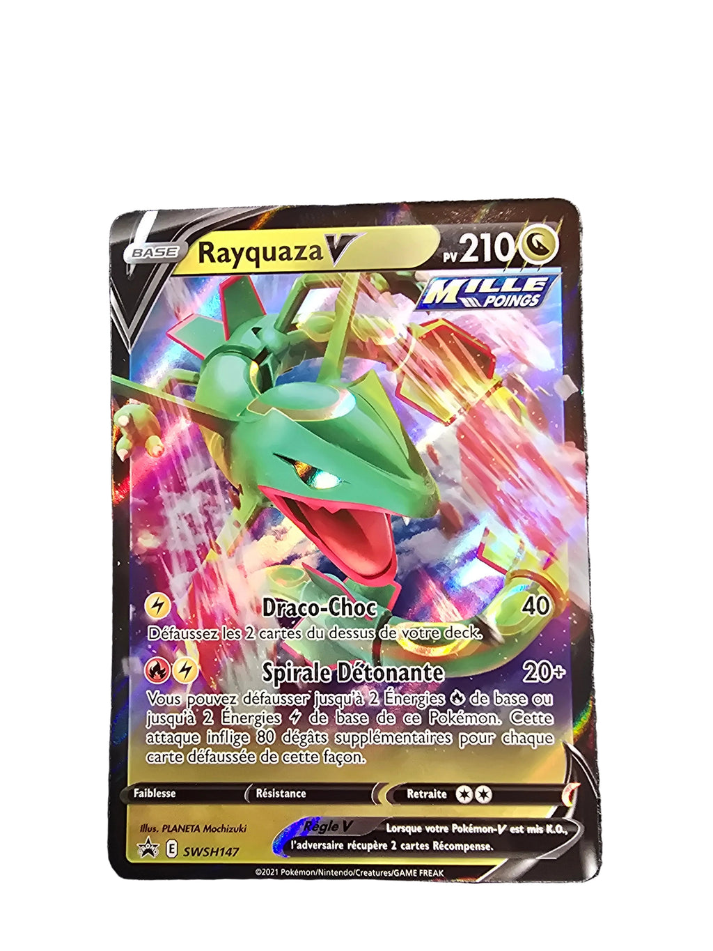 SWSH147 Rayquaza V FR