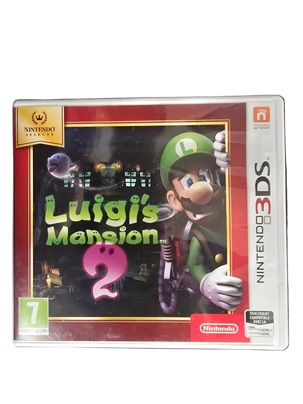 Luigi's Mansion 2 Nintendo Selects 3DS