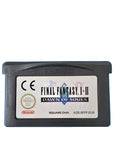 Final Fantasy I & II GBA