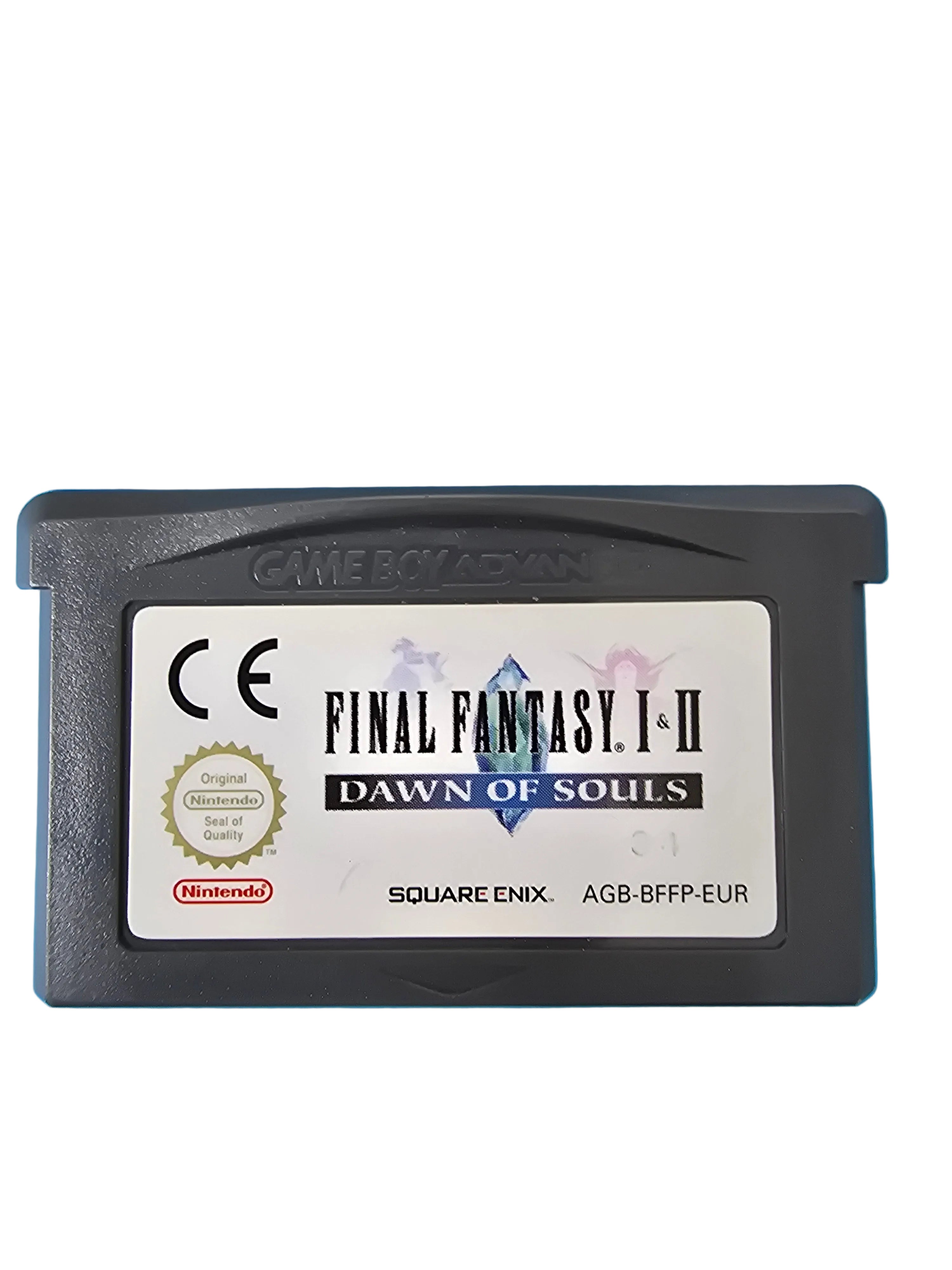 Final Fantasy I & II GBA