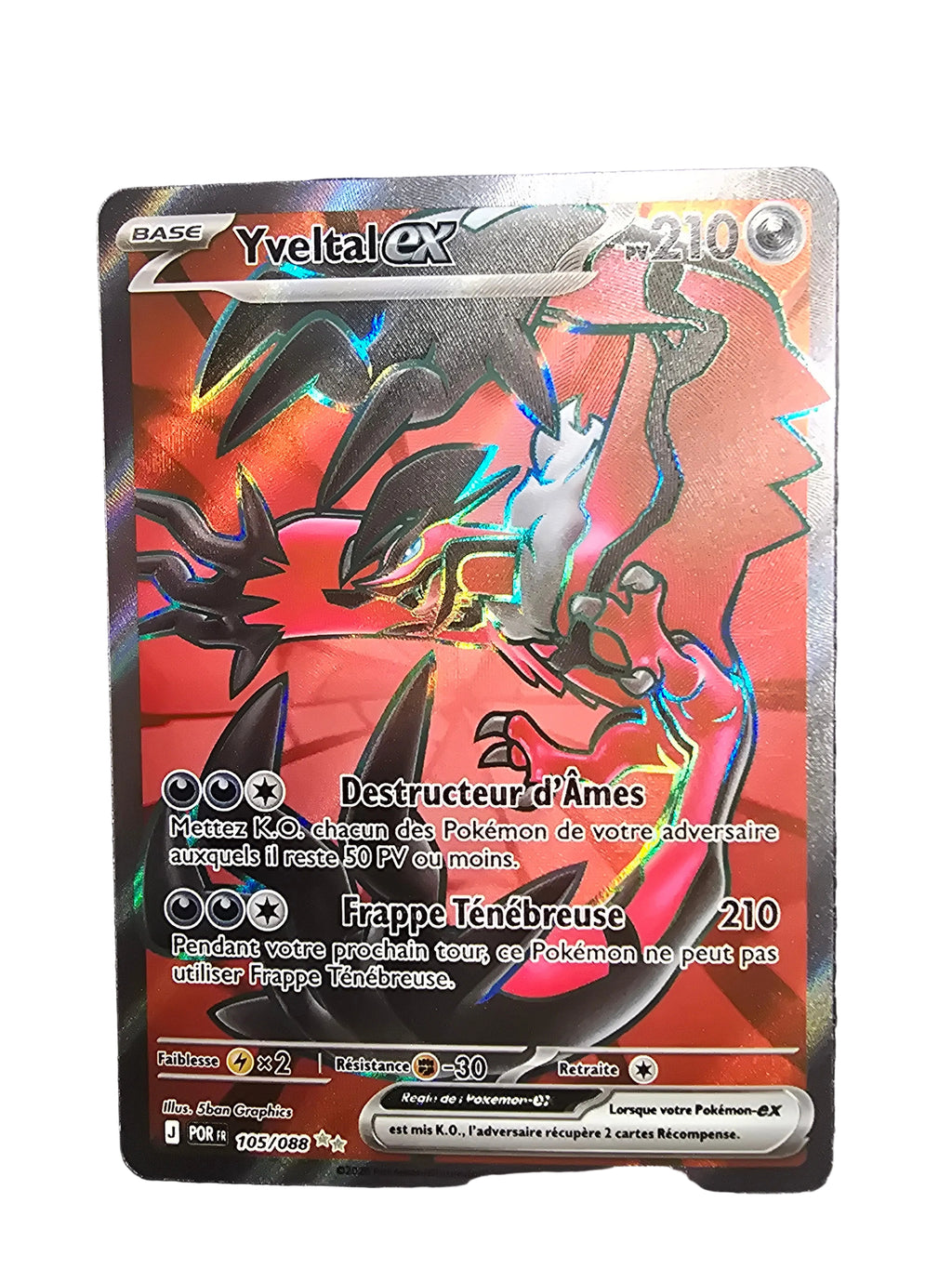 105/088 Yveltal ex FR