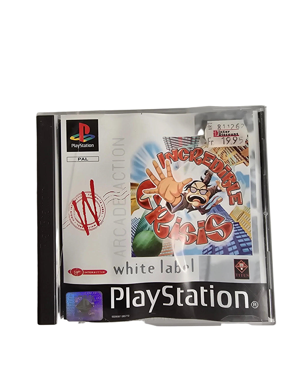 Incredible Crisis PS1