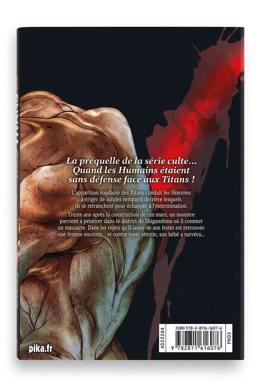 L'attaque des titans : Before the fall TOME 1