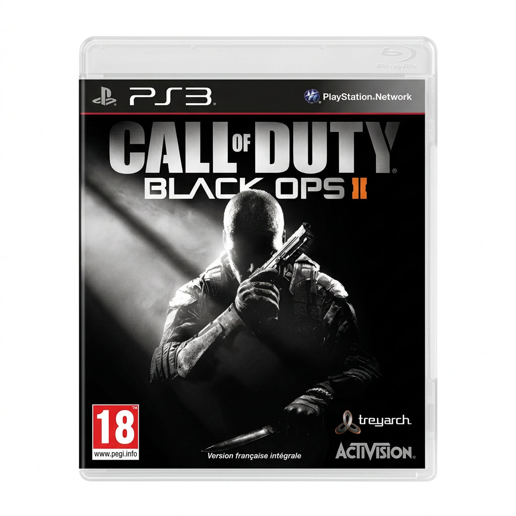Call Of Duty Black OPS II PS3
