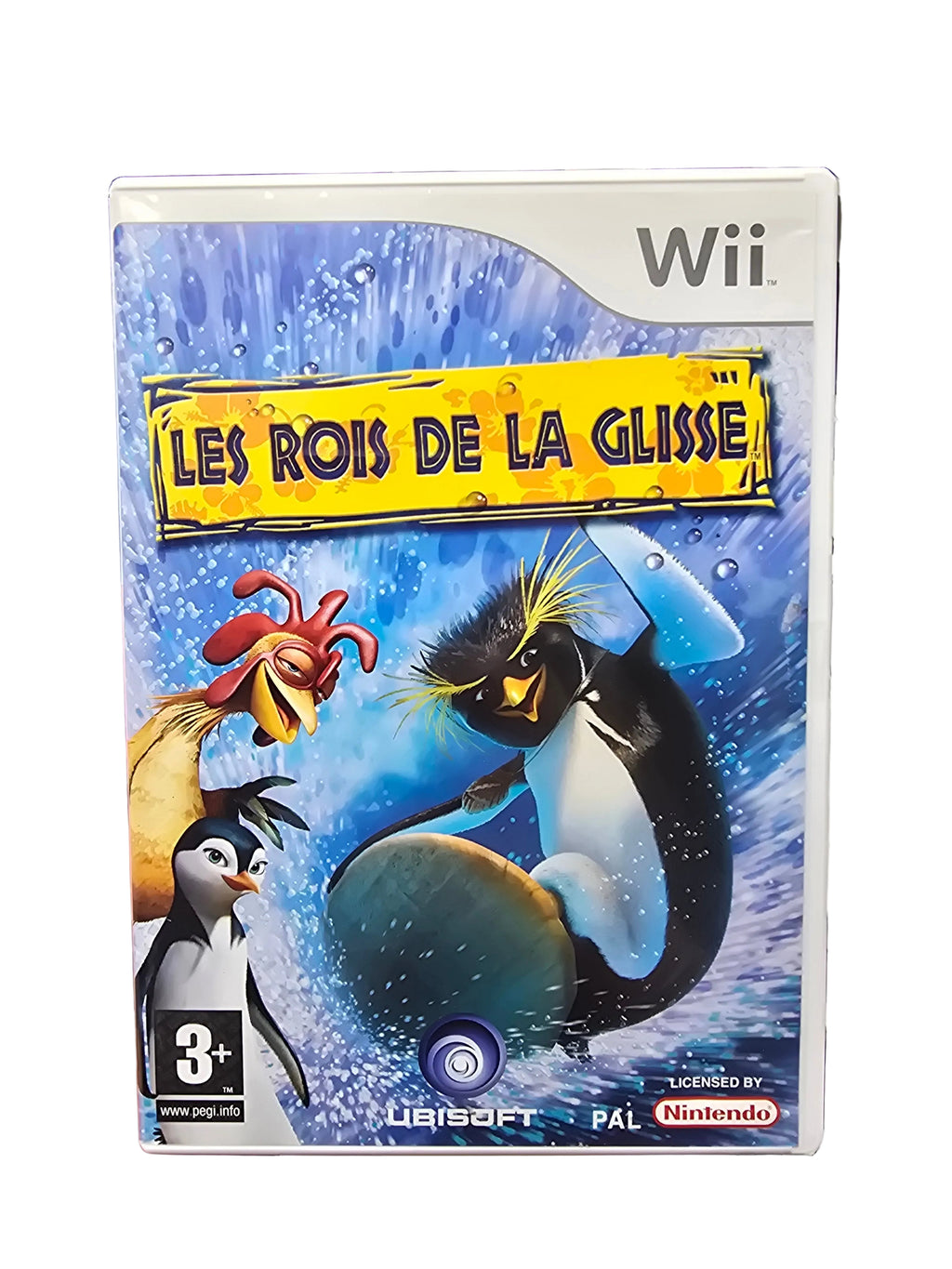 Les rois de la glisse Wii