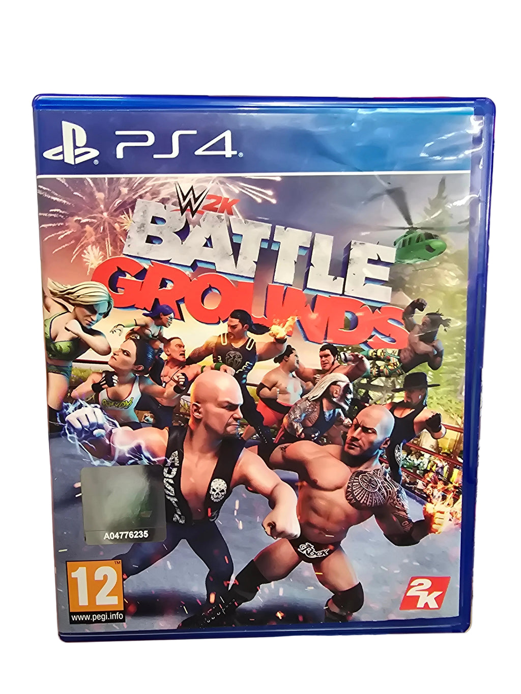 W2k Battle Grounds PS4