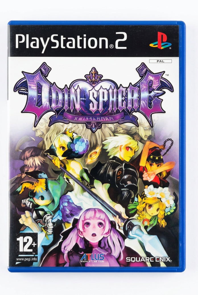 Odin Sphere PS2