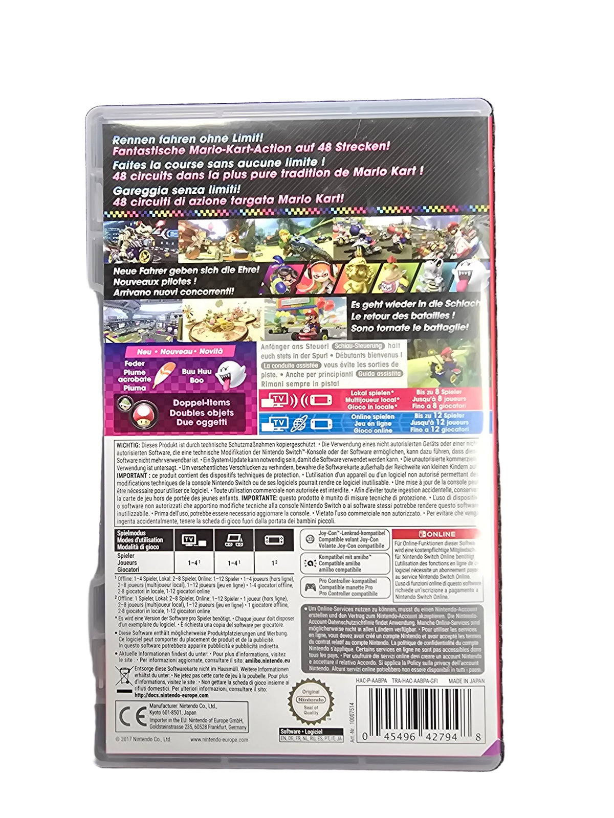 Mario Kart 8 Deluxe SWITCH