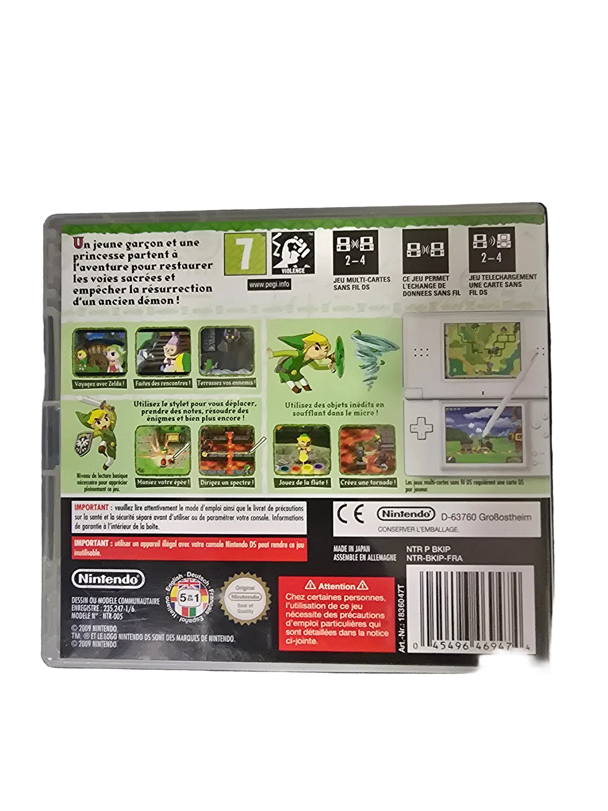 The Legend Of Zelda Spirit Tracks DS