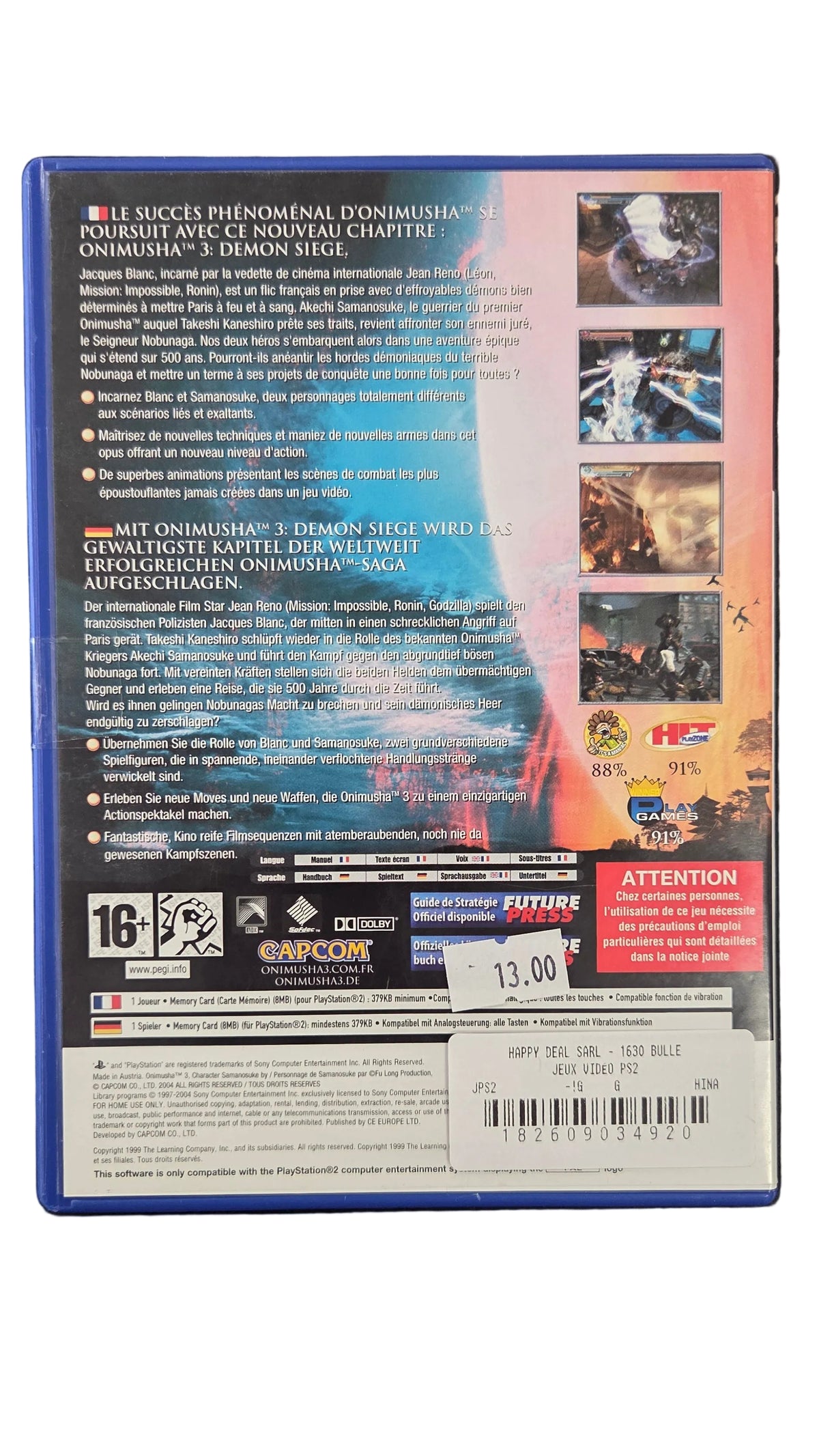 Onimusha 3