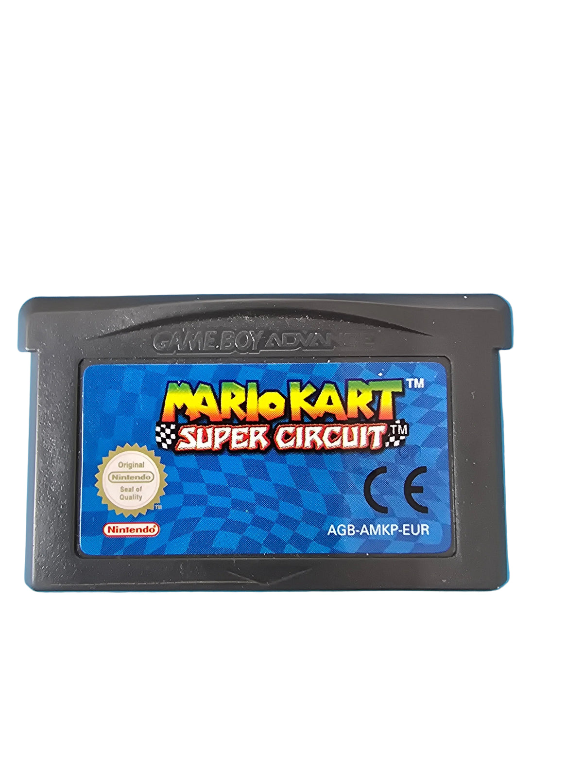 Mario Kart Super Circuit GBA