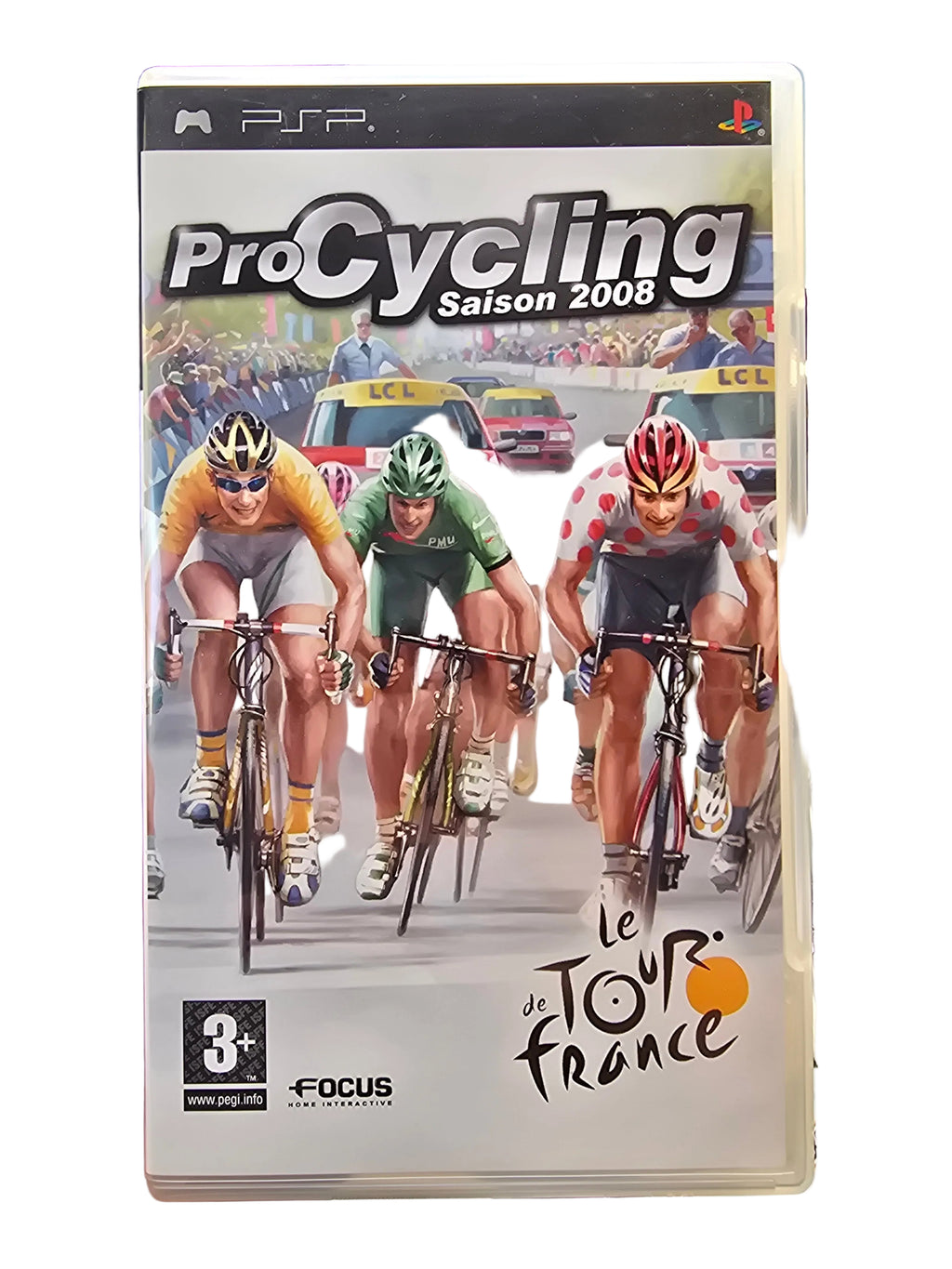 Pro Cycling Saison 2008 PSP