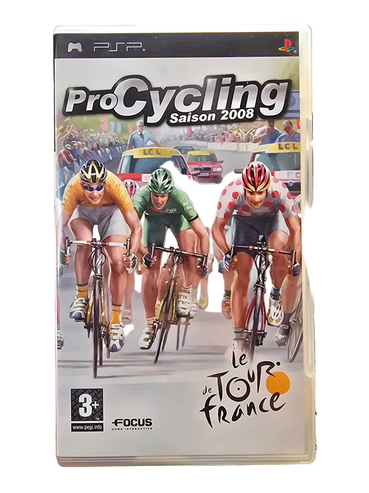 Pro Cycling Saison 2008 PSP