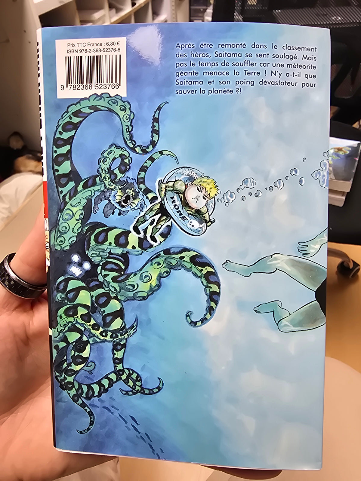 One Punch Man TOME 4