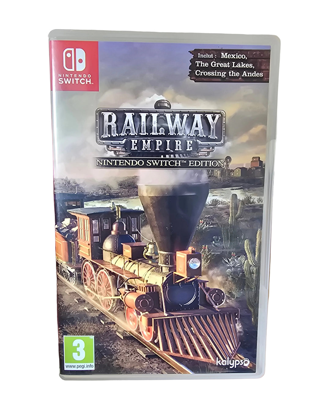 Railway Empire SWITCH