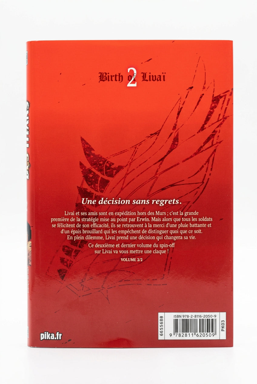 L'attaque des titans : Birth of Livaï Tome 2