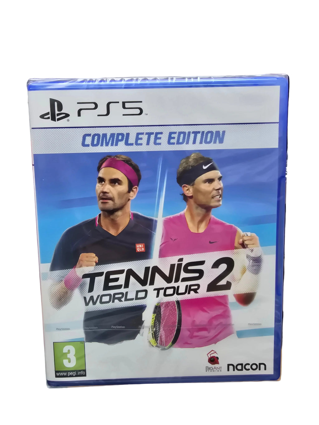 Tennis World Tour 2 (neuf) PS5