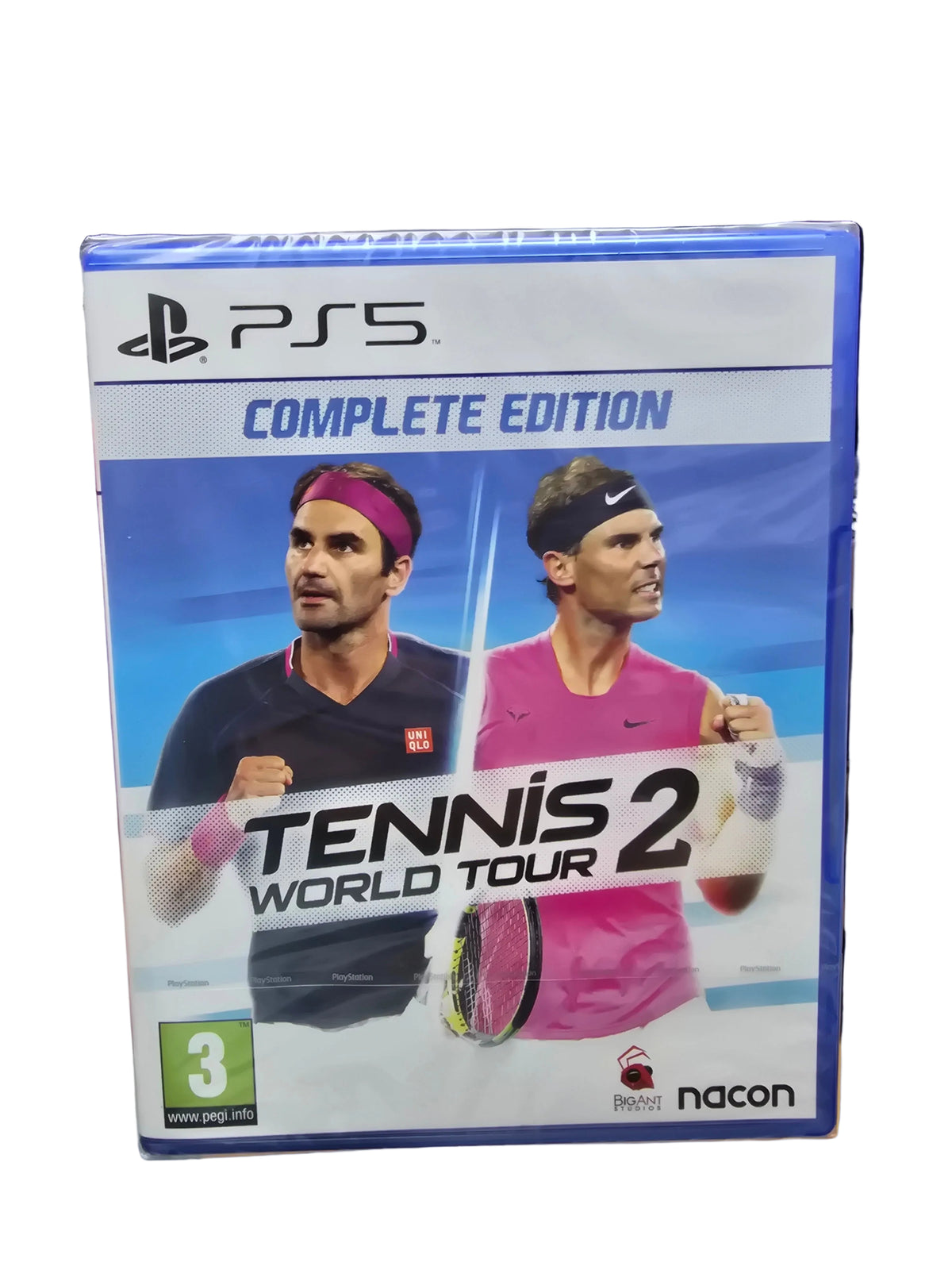 Tennis World Tour 2 (neuf) PS5